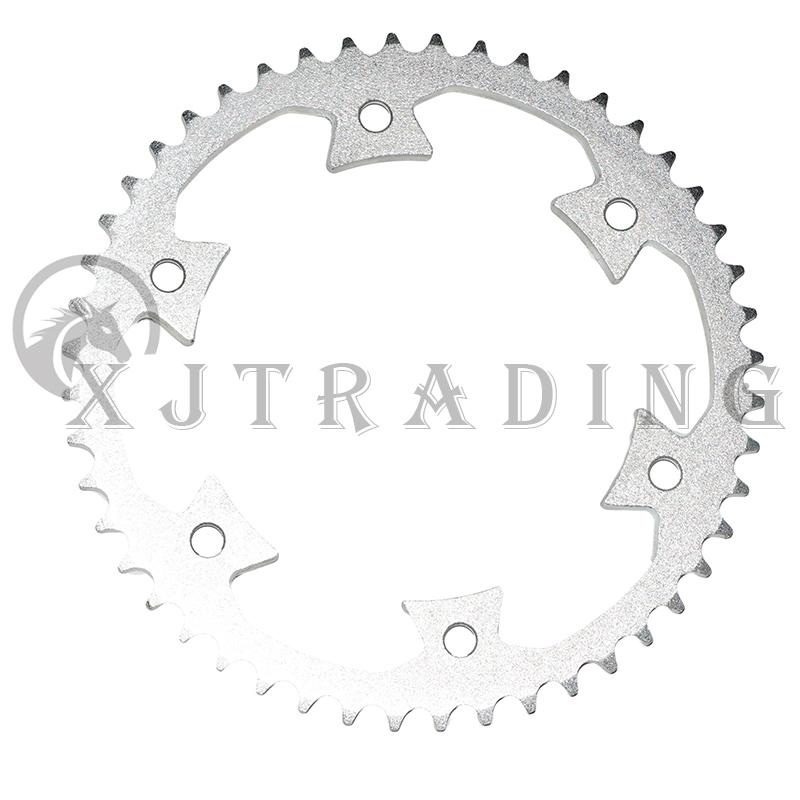 Motorcycle 428 chains 48T teeth 125mm Drive sprocket Rear Back Sprocket Cog for Pit Dirt Bike Motocross Modified Parts