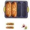 Heat Resistant Baking Pan Tray Nonstick Bake Mold Useful Bread Mold  Sandwich