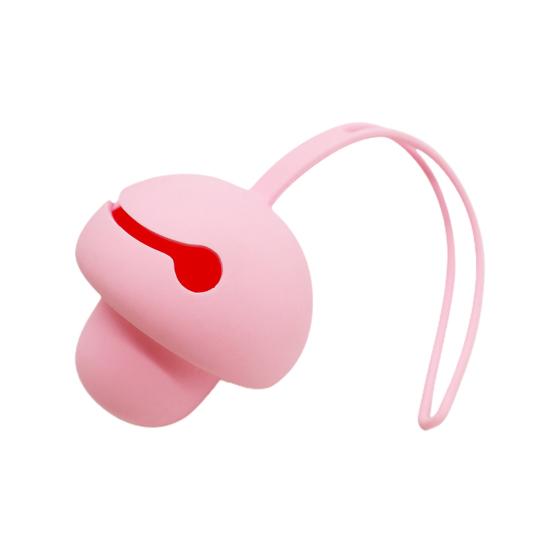 Детская соска, ручка, дизайн, пищевой материал, портативная детская соска, коробка в форме гриба для повседневной жизни