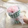 Мини-букет искусственных роз Ручная работа Декорация из искусственных цветов Романтический Подарок на День святого Валентина, День рождения для Мамы, Жены, Девушки