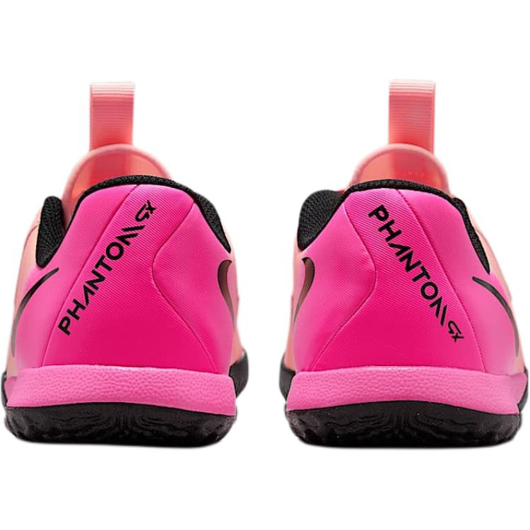 Nike Детские кроссовки Phantom GX 2 Academy IC GS Prism Pack Розовый оттенок малинового Розовый взрыв FJ2609-800