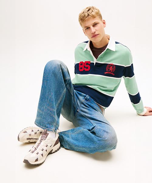 Tommy Jeans Fraser Outdoor Runner - Хаки (T52G0Ars190Ft10Gh)