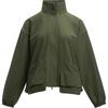 Urban Outdoor Series Comfortable Workwear Stand Collar Pocket Sports Casual Jacket Women Jackets Olive-Green 1389309-390