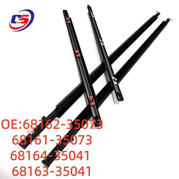 Replacement Wiper Strip for 07-14 Toyota FJ (Part Numbers: 68162-35073, 68164-35041, 68163-35041)
