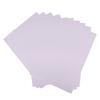 10Sheets A4 Matt Printable White Self Adhesive Sticker Paper Iink For Office