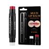 Seven PM 2in1 Multi Lip Balm, Mixed Colors, 1 Piece, Korea Best Mens Cosmetics