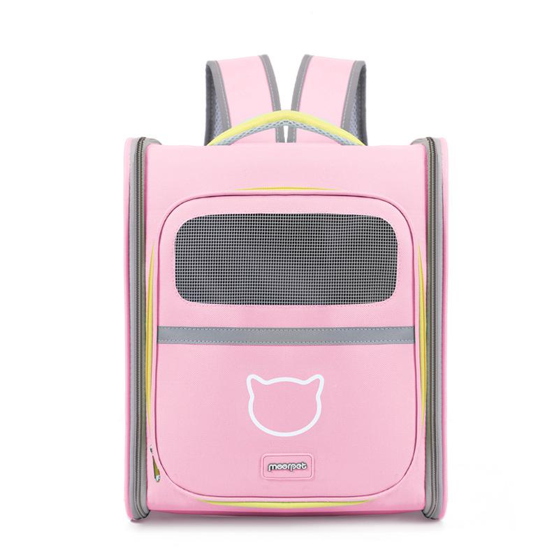 Cat Bag Portable Pet Backpack Large Capacity Space Capsule Pet Cat Cage Take-out Bag Supplies