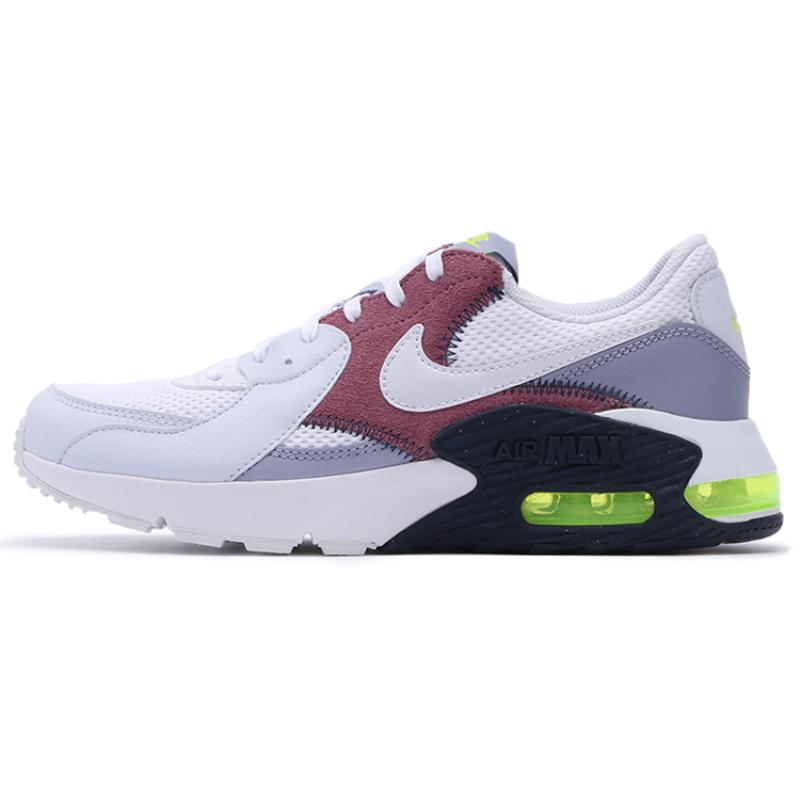Nike Женские кроссовки Air Max Excee 'Football Grey Obsidian Volt' Повседневная обувь CD5432-007