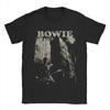 New DDavids Bowied Casual ShortSleeve Crew Neck Printed TShirt Unisex Pure Cotton Shirt Vintage T Shirt Men Clothing 2026
