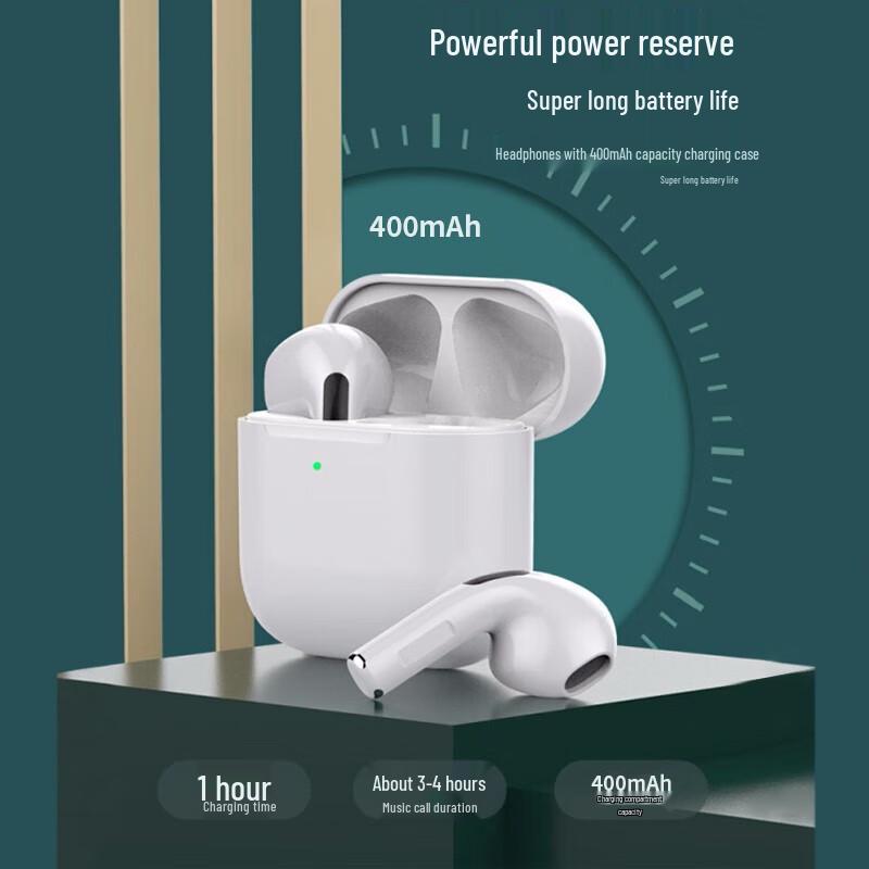 Pro4 Smart Noise Cancelling True Wireless Earbuds