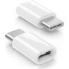 USB 3.1 Type C Adapter - E.F.CONNECTION - White - USB 3.0 A Male - Connects MacBook/iPad Pro