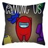 Pillow Game Case Throw Cushion Cover Home Sofa Decor Cartoon Square