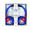 Casque Audio Enfant - Super Mario - Sans Fil - Bluetooth - Autonomie 24h - Volume Réglable