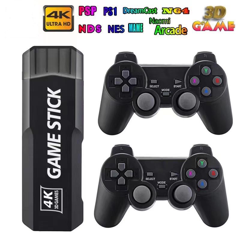 GD10 Беспроводная HD HDMI Игровая Консоль для Двух Игроков Домашняя.