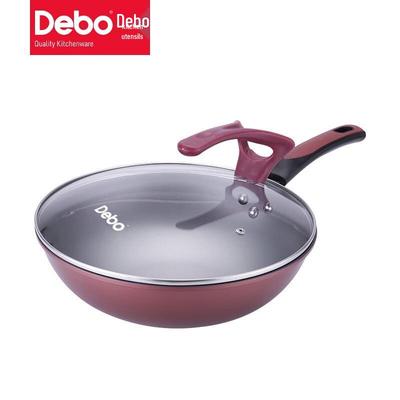 Вок с антипригарным покрытием Debo