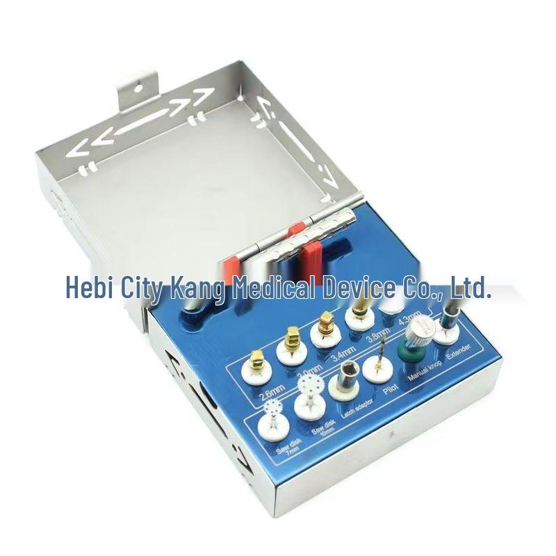 Dental Implant Bone Expansion & Compression Tool Set