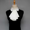1 Piece White Renaissance Detachable Ruff Collar