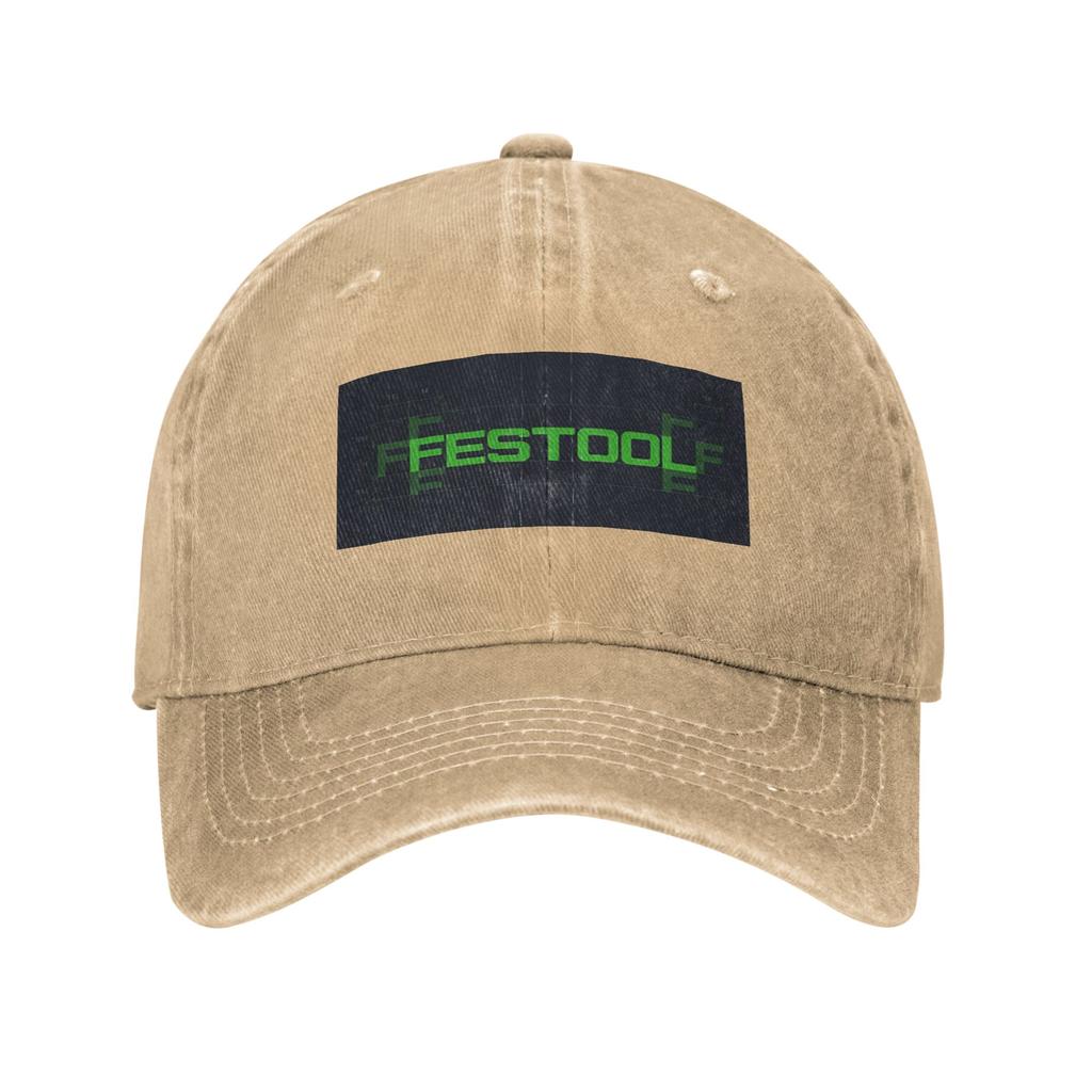 Кепка из джинсовой ткани для электроинструментов Festool, повседневная бейсболка, регулируемая шляпа, летние унисекс бейсболки