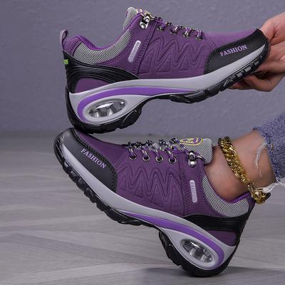 Женские походные ботинки Весна и Осень Новые Нескользящие Кроссовки для бега по пересеченной местности и пеших прогулок