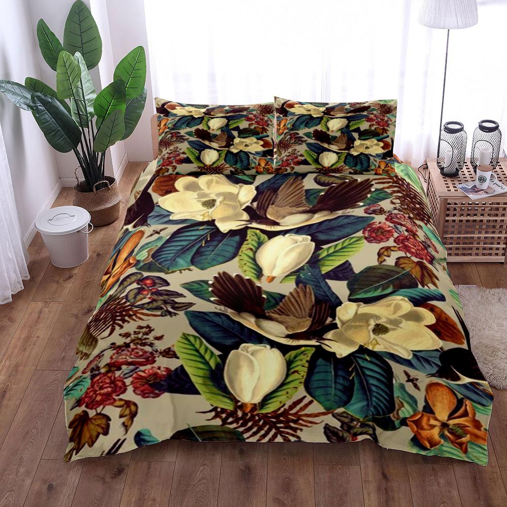 Комплект постельного белья Exotic Garden King Queen Twin Single Size Пододеяльник Наволочки Комплект постельного белья