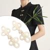 2 Pairs Chinese Knot Frog Buttons Closure for Cloak Costumes
