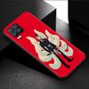Чехол для телефона Oppo Realme GT 8 7 6 5 Pro C3 C11 C21 C21Y C20A XT X7 X50 Pro, ультра силиконовый чехол, черная оболочка, аниме, маска лисы