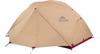 MSR Палатка для кемпинга, альпинизма, треккинга на открытом воздухе с полом, песочного цвета, легкая, японская 37073 (След) Эликсир-2 (2 человека) [Официальный