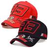 F1 Racing Baseball Cap MM93 Marquis Embroidery Hats Men Women Fans Hat Outdoor Fishing Sports Sun Shade Hats Gorras De Béisbol