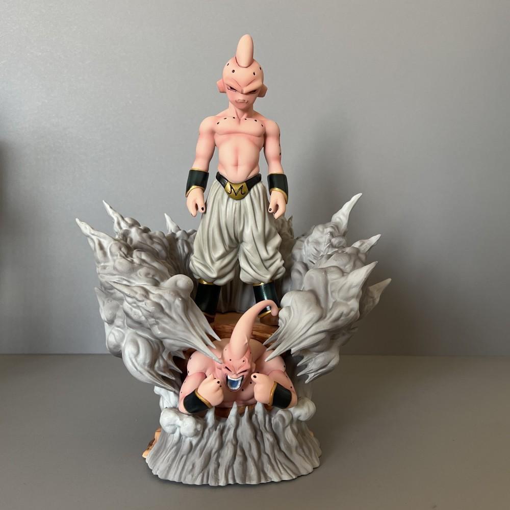 Dragon Figure Majin Buu Anime Figure Buu GK Figurine PVC Statue Model Doll Collectible Desk Room Decoration Toy Gift