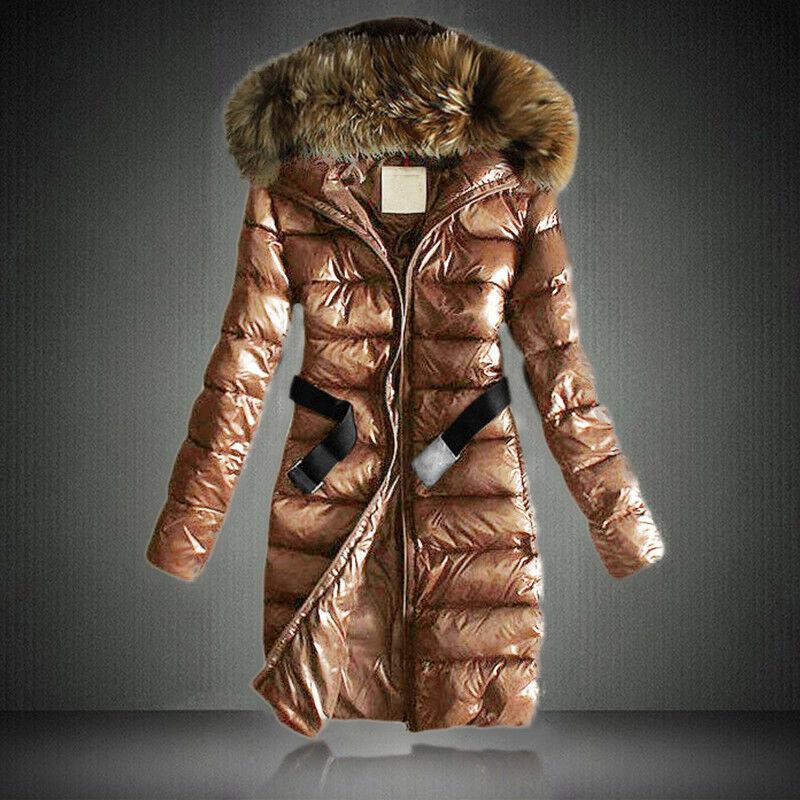 Winter new European beautiful women's cotton-padded clothes, down cotton-padded clothes medium and long women's cotton-padded clothes jacket spot