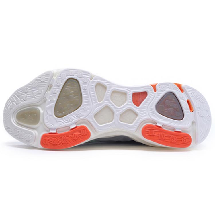 Li Ning Arashi Амортизация Дышащие Легкие Низкие Беговые Кроссовки Мужские Серый Зеленый ARHQ071-3