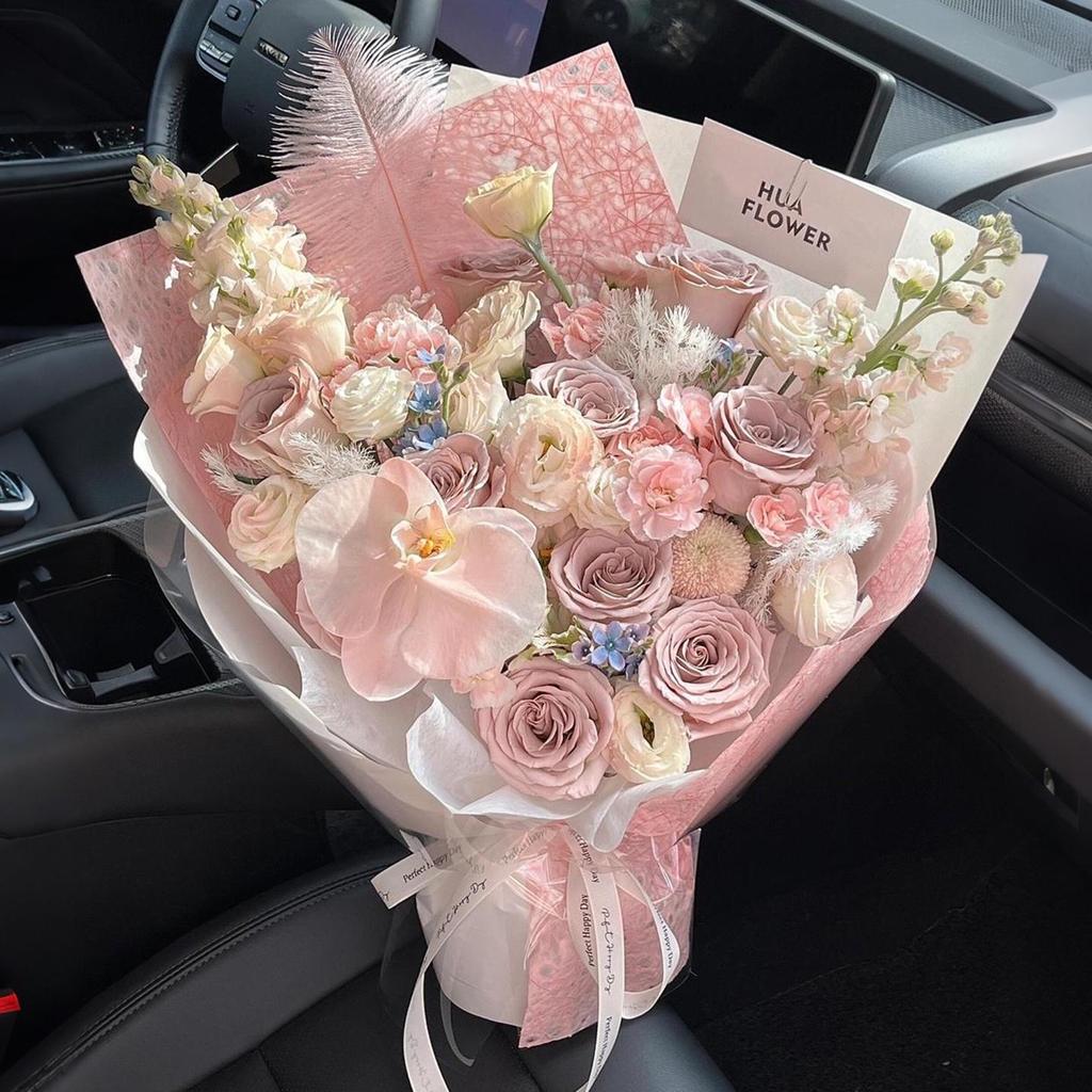 Вечные Розы: Нежный букет из мыльных цветов - Идеальный подарок для девушки или лучшей подруги