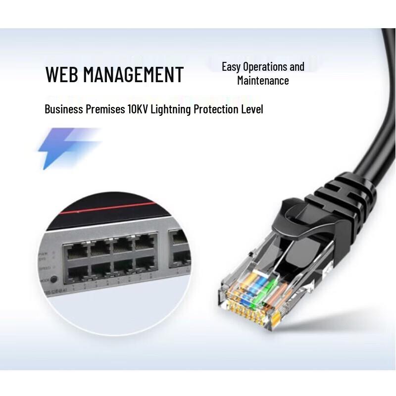 HUAWEI S1730S-S24T4X-A1 24-Port Gigabit Ethernet Switch