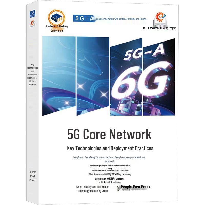 5G Core Network Technologies Book