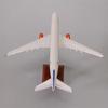 Масштаб самолета 16 см 1:400 для A330-300 SAS Scandianavian Airlines Модель самолета Литой сплав Модель самолета Украшение Офис