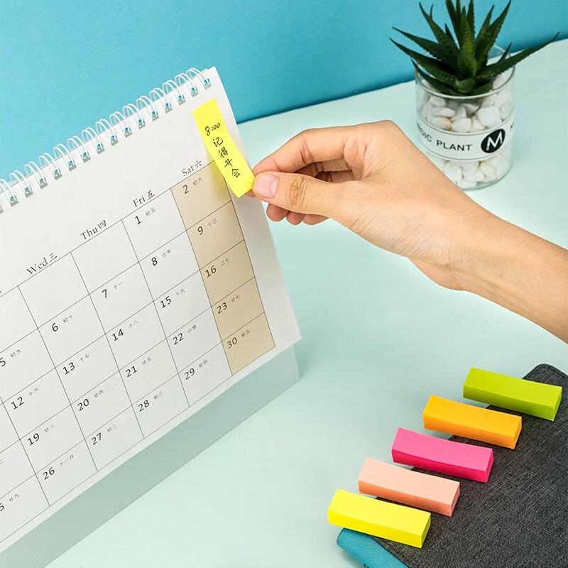 Deli Colorful Index Sticky Notes