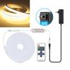 DC 24V Neon Light LED Strip with RF Remote Control Touch Switch 320LED/M Flexible Rope Tube Lamp For Home Christmas Decor With EU or US Plug