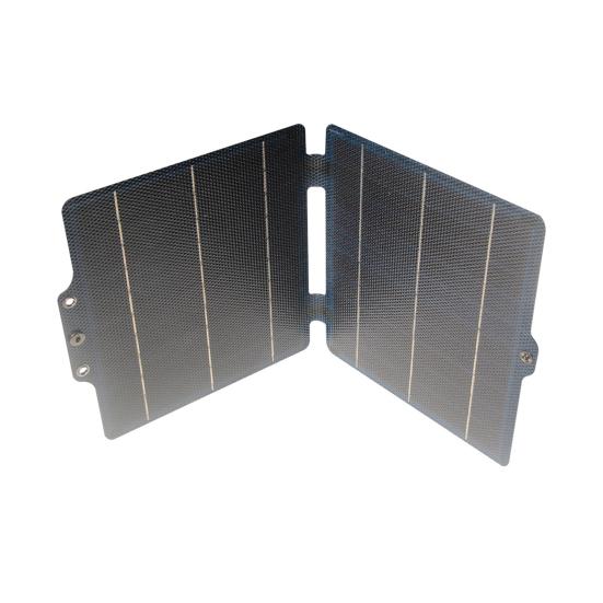 Солнечная панель 10 Вт Высокая выходная мощность Легкая Портативная Двойные интерфейсы USB Type-C Поверхность ETFE, устойчивая к царапинам