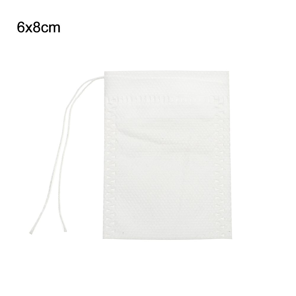 Natural Empty with Drawstring Tea Infuser Sachets Disposable Tea Bag Tea Filter Bags for Loose Leaf