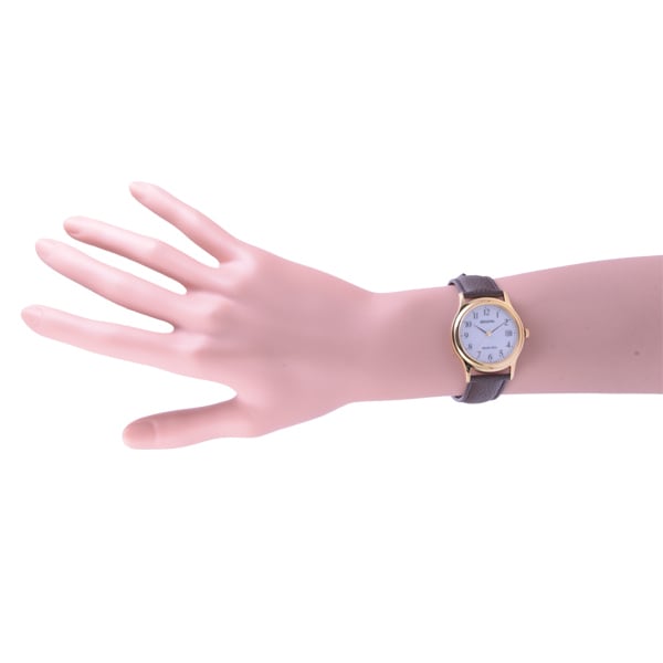 Citizen Мужской RS25-0031B ( Смотреть REGUNO Мужские) Круглые часы коричневые из нержавеющей стали аналоговые