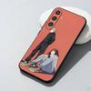 Чехол для телефона Аниме Небесный Т-Тэнгоку Д-Даймакё для Samsung Galaxy A73, A72, A71, A70, A52, A51 Другие Мягкий Черный Чехол