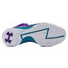 Under Armour Curry 1 Retro Father To Son 2022 Men Sneakers Purple Pride Bold-Aqua 3026075-500
