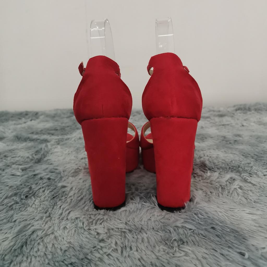 Летние сандалии с ремешком на щиколотке, женские туфли-лодочки 12 см, пикантные женские туфли на высоком квадратном каблуке с открытым носком, свадебные туфли на платформе из флока