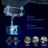 Вращающийся на 360° держатель для телефона на зеркало заднего вида автомобиля - Идеально подходит для детей и взрослых - Совместим с телефонами и GPS-устройствами - Прочный