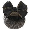 Nurse Female For Girls Headwear Ponytail Clip Korean Bun Snood Hairgrips Cover Net Bow Spring Clip