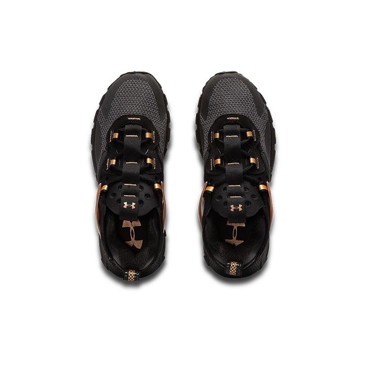 (WMNS) Under Armour HOVR Mega Mvmnt NM 'Black Gold' Women's 3023874-001