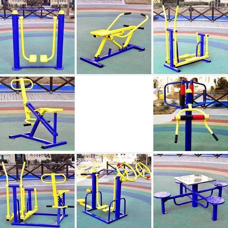 Outdoor Integrated Parallel Bars Trainer