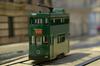 Tiny City 1/120 №32 Гонконгский трамвай (Шек Тонг Цуй) Литая миниатюрная машинка