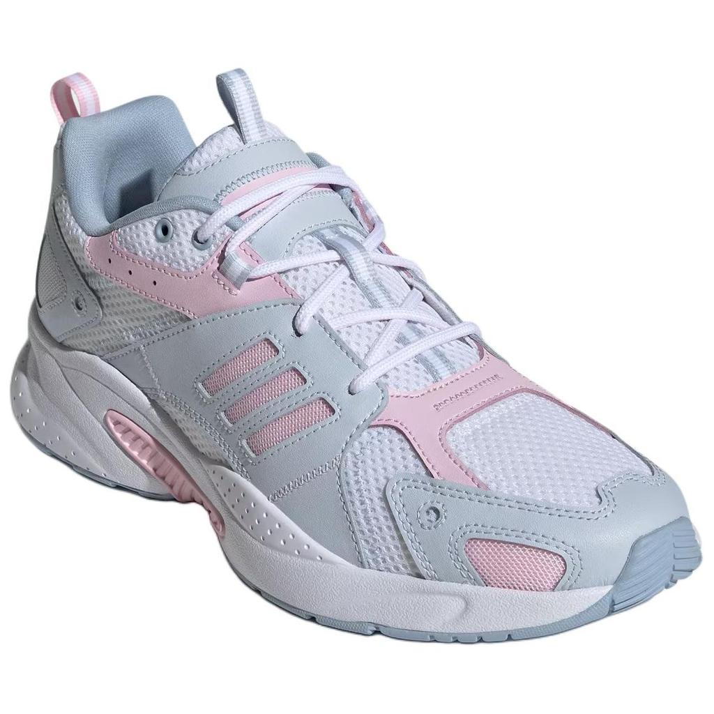 Adidas JZ Runner Comfortable Non-Slip Durable Low-Top Dad Shoes Women Sneakers White Pink JH5073