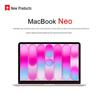 Apple MacBook Neo 13-дюймовый ИИ-ноутбук (Китайская версия)